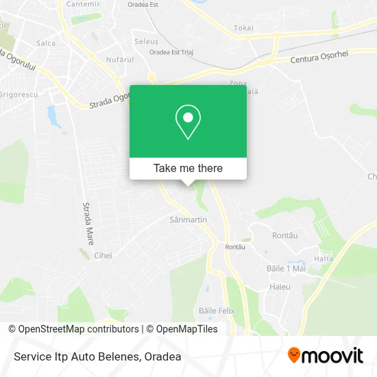 Service Itp Auto Belenes map
