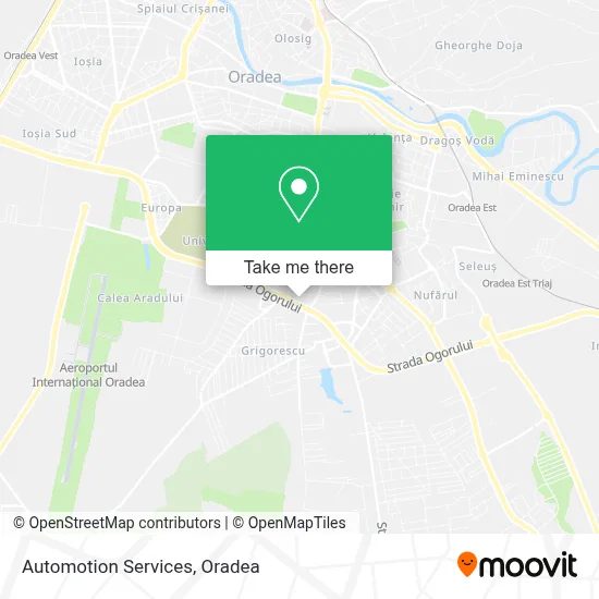 Automotion Services map