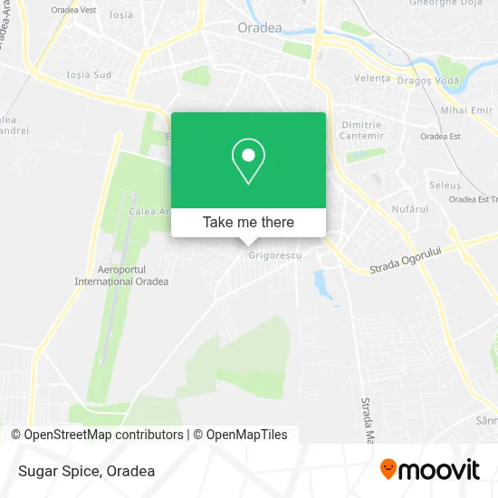 Sugar Spice map