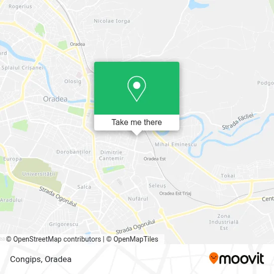 Congips map
