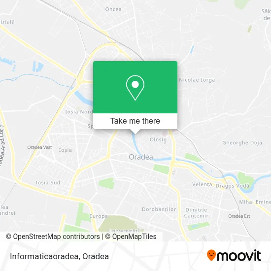 Informaticaoradea map