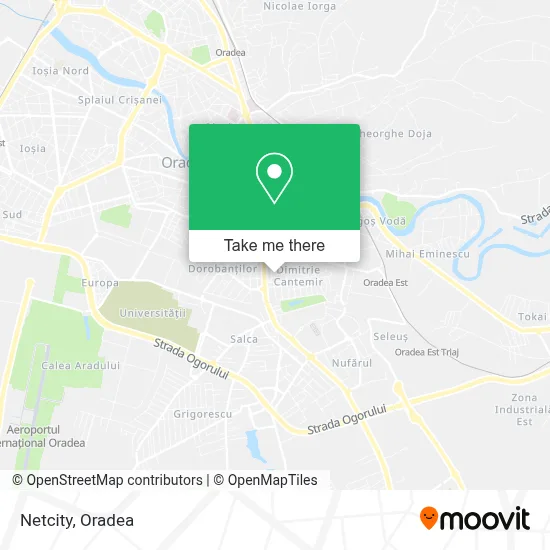 Netcity map