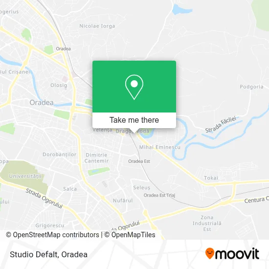 Studio Defalt map