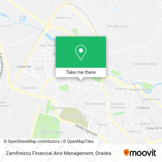 Zamfirescu Financial And Management map