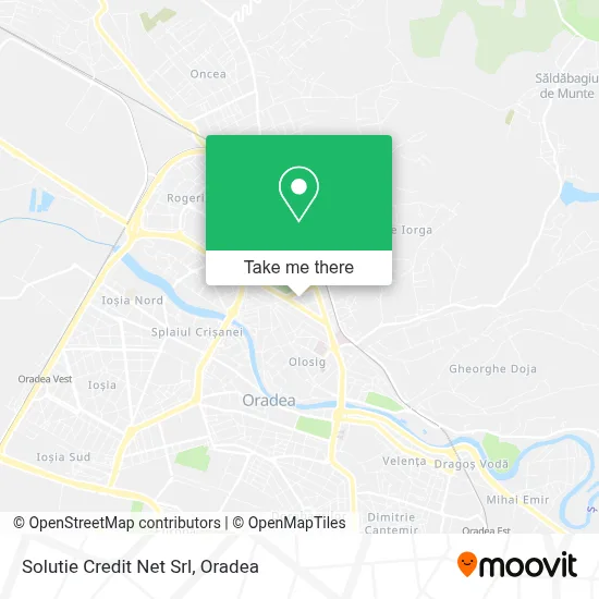 Solutie Credit Net Srl map