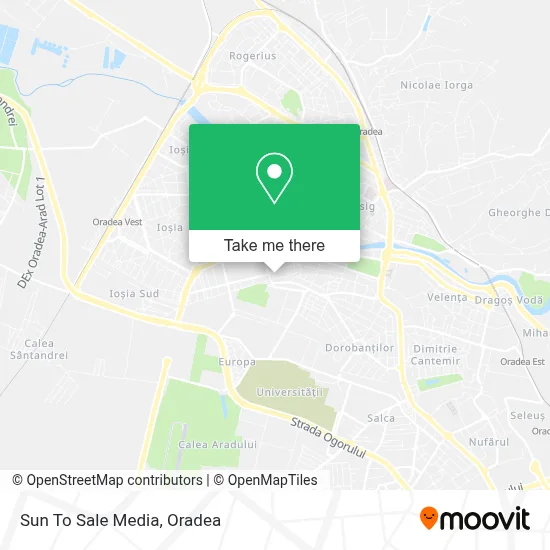 Sun To Sale Media map