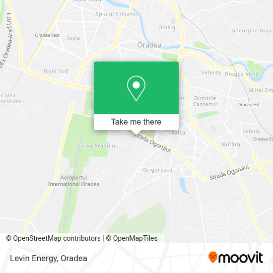Levin Energy map