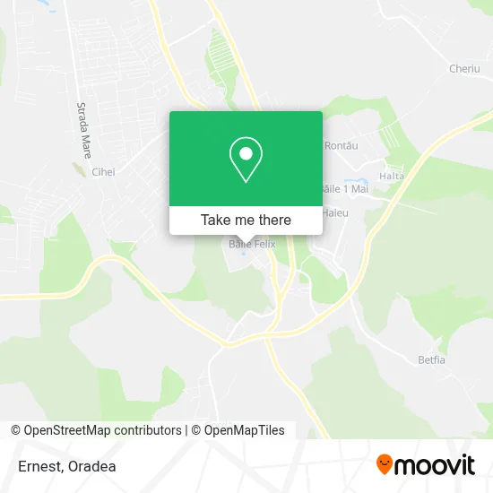 Ernest map