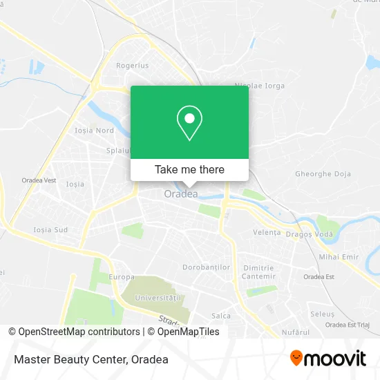 Master Beauty Center map