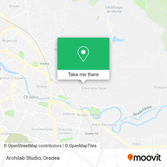 Archilab Studio map