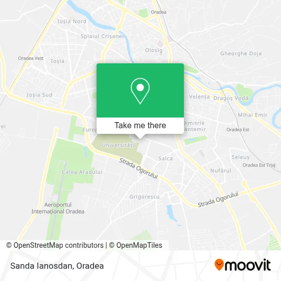 Sanda Ianosdan map
