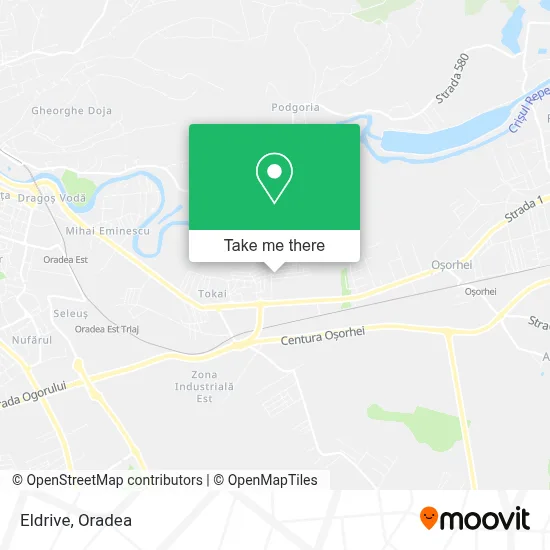 Eldrive map