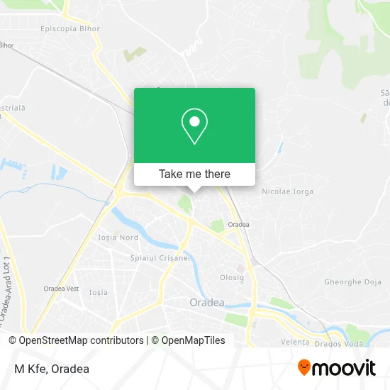 M Kfe map