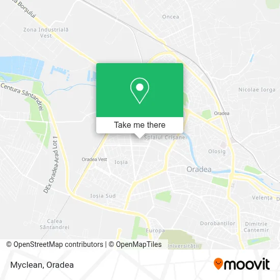 Myclean map
