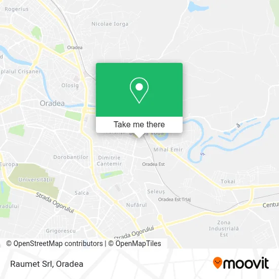 Raumet Srl map