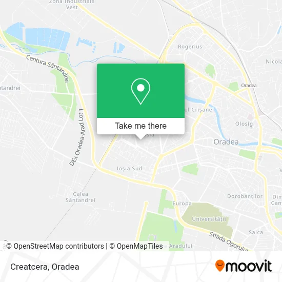 Creatcera map