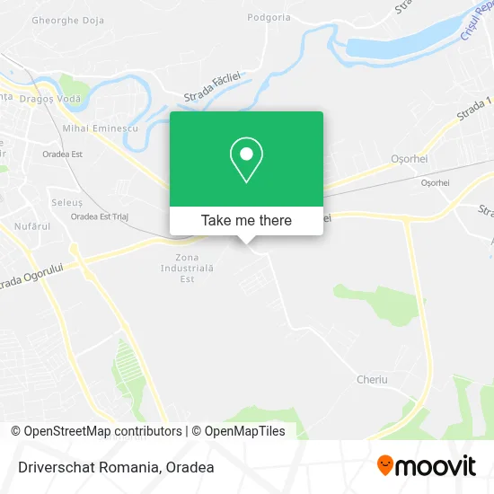 Driverschat Romania map