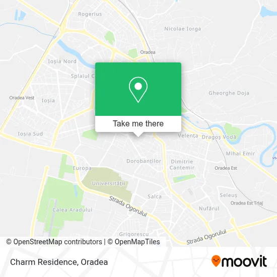 Charm Residence map