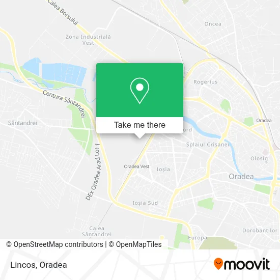 Lincos map