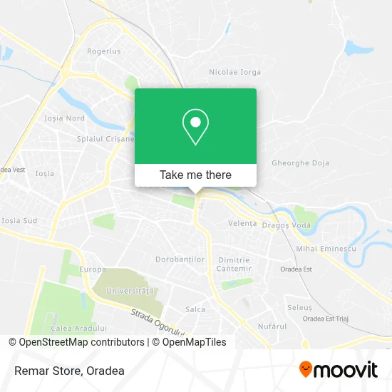 Remar Store map