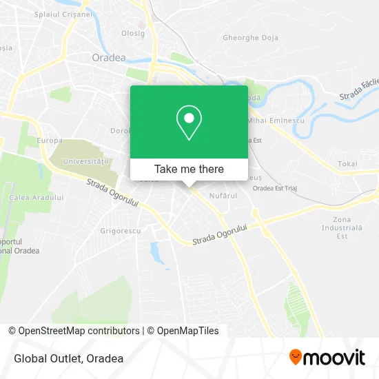 Global Outlet map