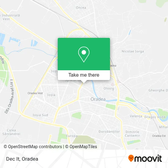 Dec It map