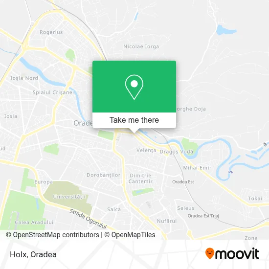 Holx map