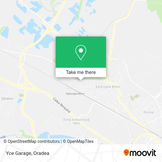 Yce Garage map