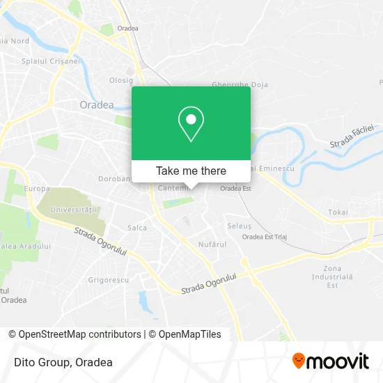 Dito Group map