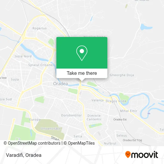 Varadifi map
