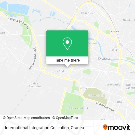 International Integration Collection map