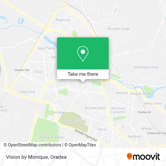 Vision by Monique map