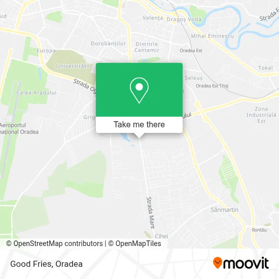 Good Fries map