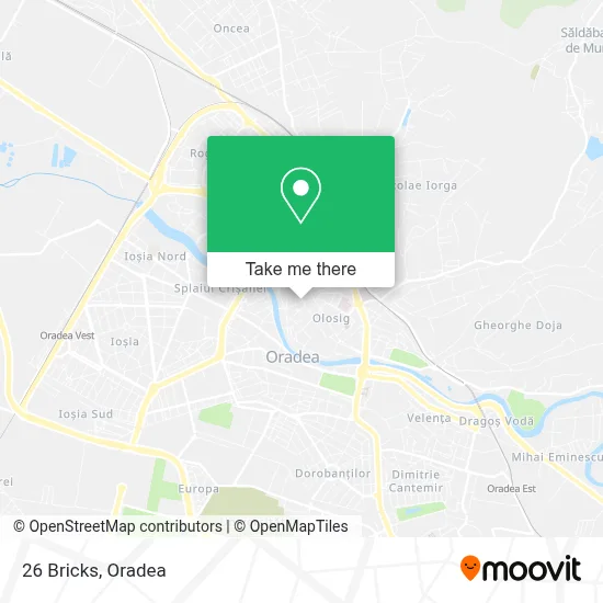 26 Bricks map