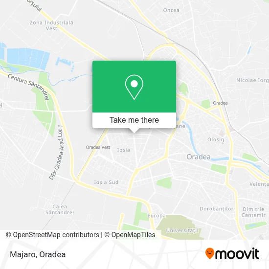 Majaro map