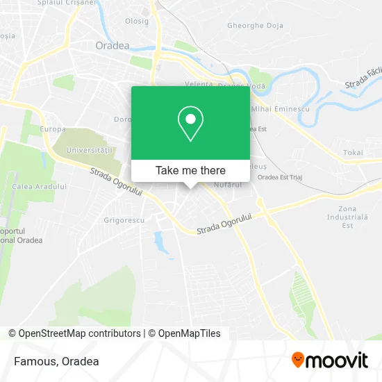 Famous map
