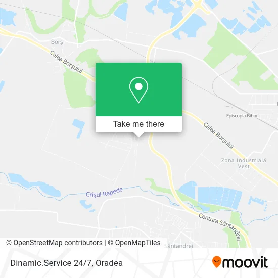 Dinamic.Service 24/7 map