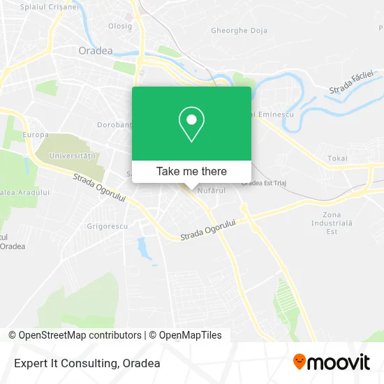 Expert It Consulting map