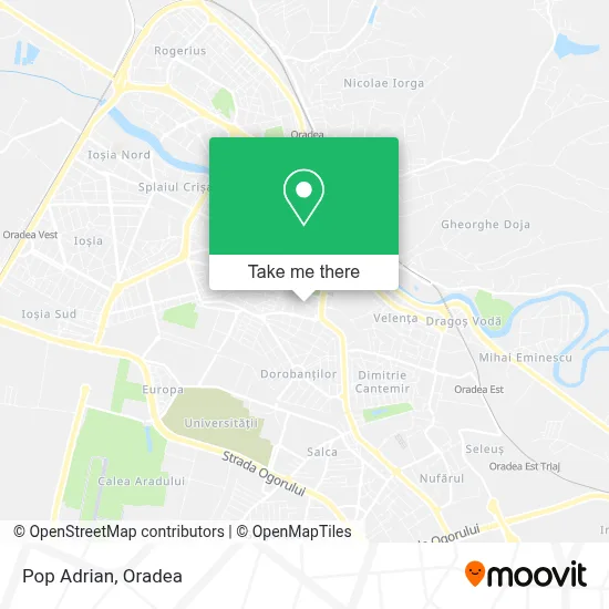 Pop Adrian map