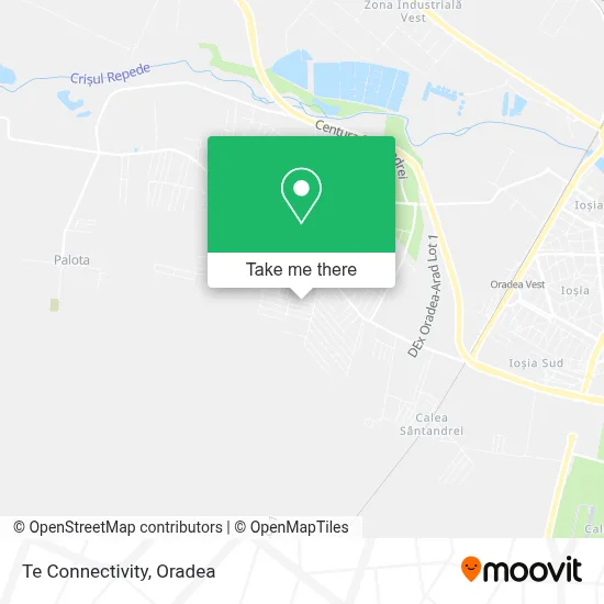 Te Connectivity map