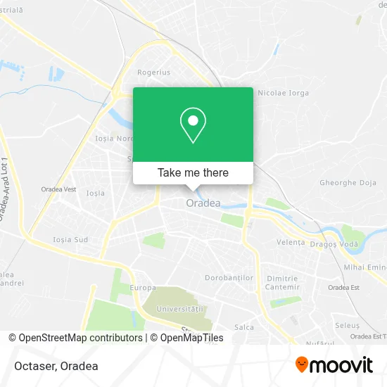 Octaser map