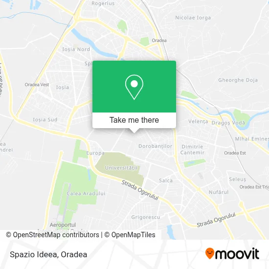 Spazio Ideea map