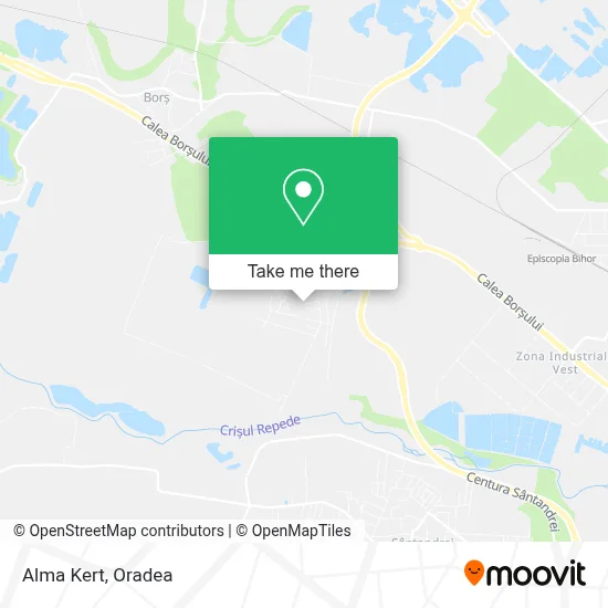 Alma Kert map