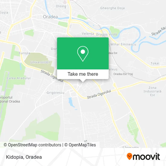 Kidopia map