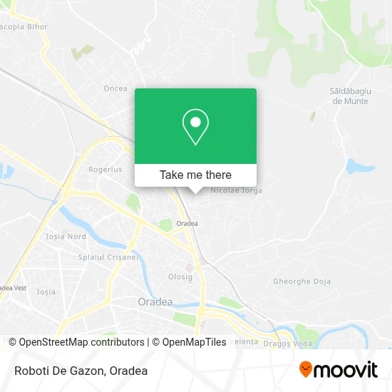 Roboti De Gazon map