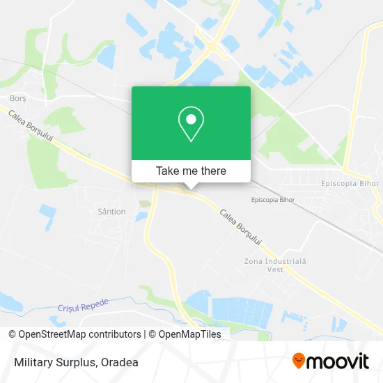 Military Surplus map