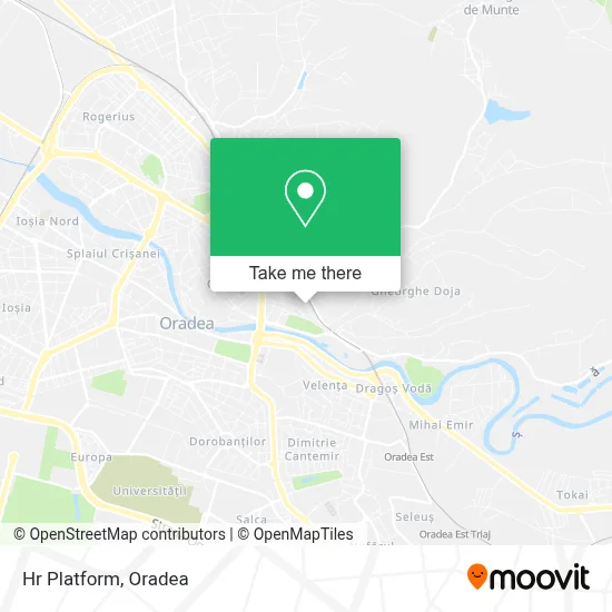 Hr Platform map