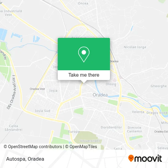 Autospa map