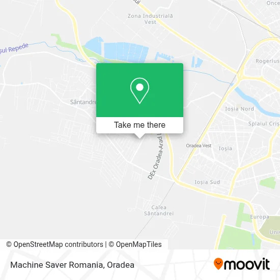 Machine Saver Romania map