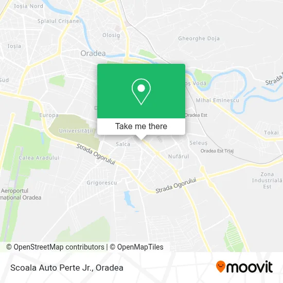 Scoala Auto Perte Jr. map